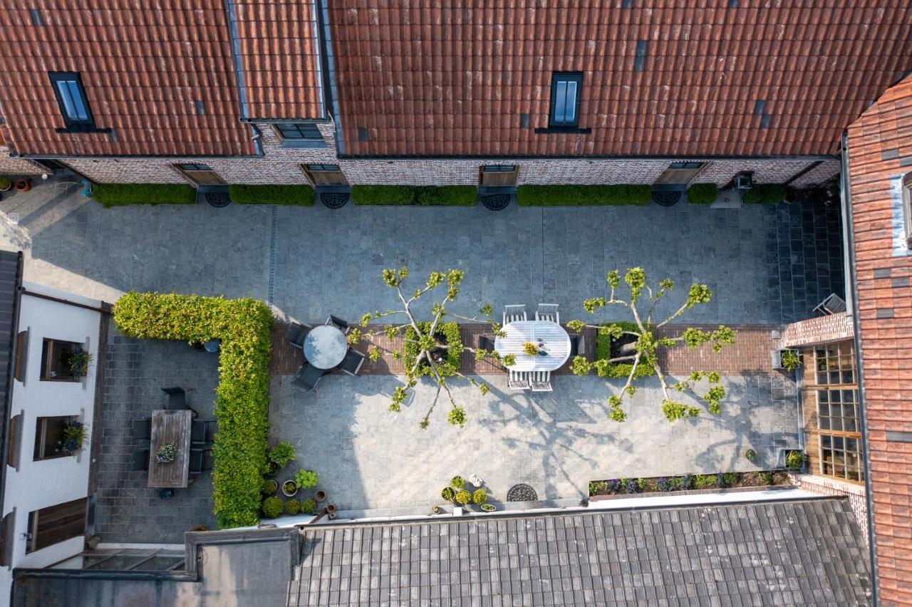 Bed And Breakfast Paellepelhoeve Нинове Экстерьер фото