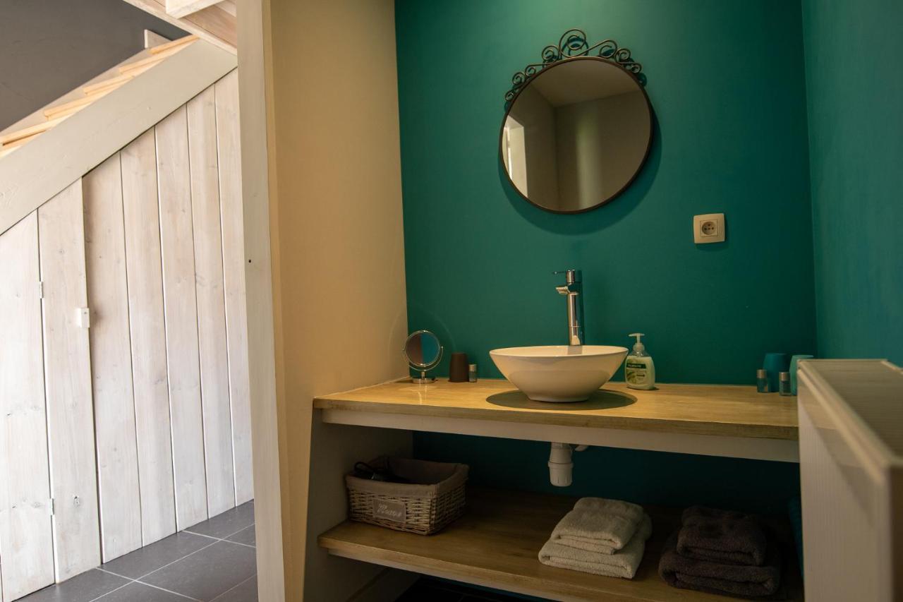 Bed And Breakfast Paellepelhoeve Нинове Экстерьер фото