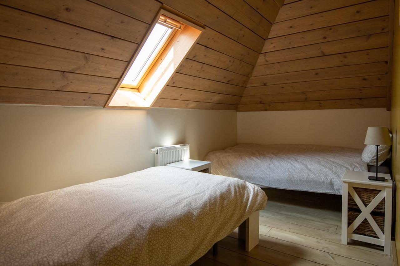 Bed And Breakfast Paellepelhoeve Нинове Экстерьер фото